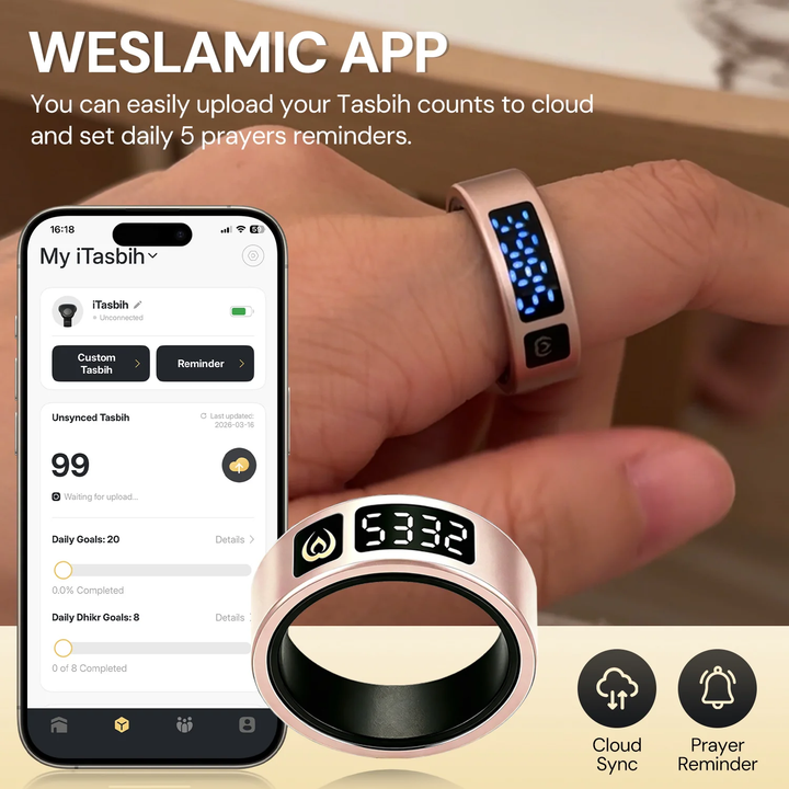 iTasbih Zikr Ring
