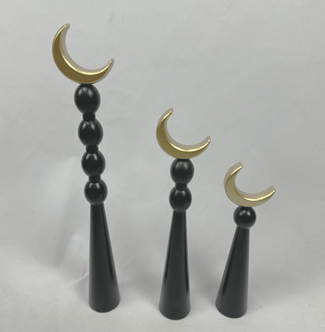 Standing Crescent Display