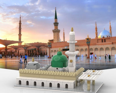 Medina Masjid An Nabawi Muslim Blocks