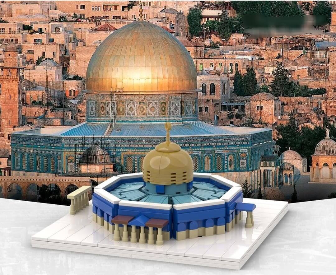 Dome of the Rock Muslim Blocks
