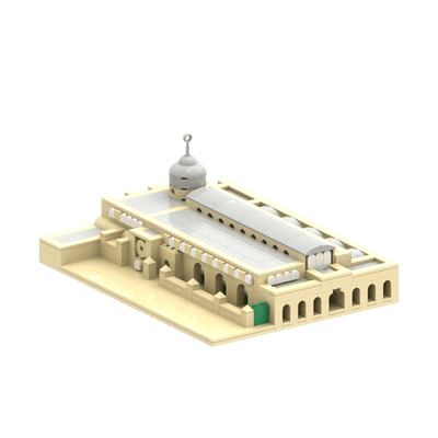 Al Aqsa – Qibli Mosque Muslim Blocks