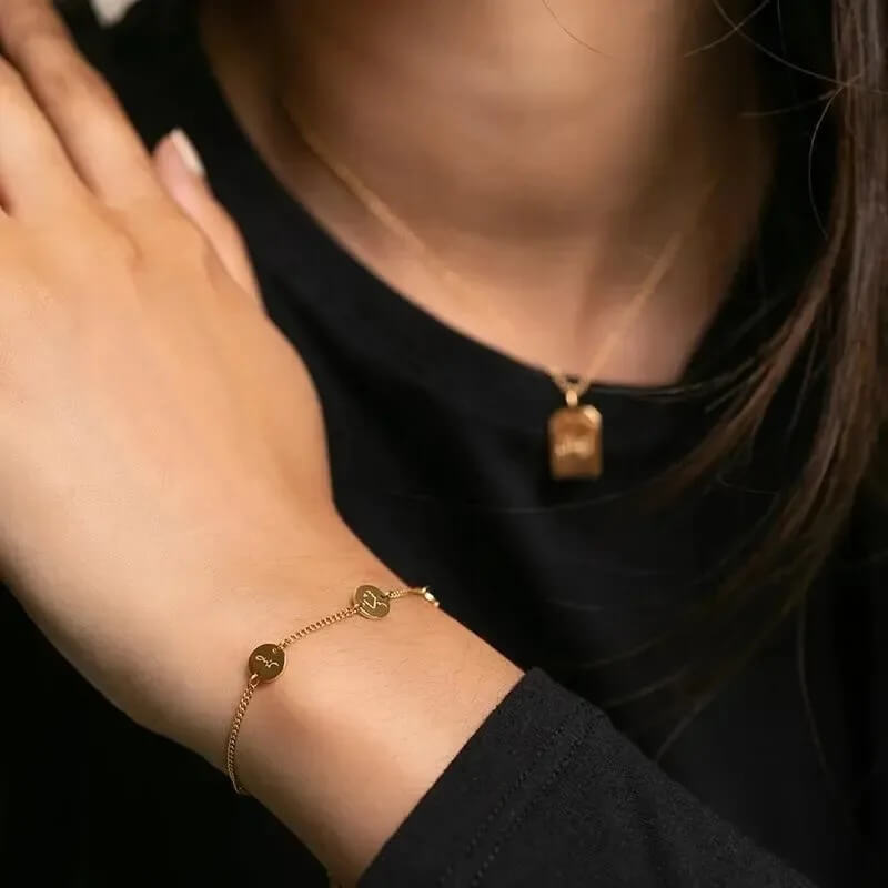 Sabr, Shukr and Tawakkul bracelet