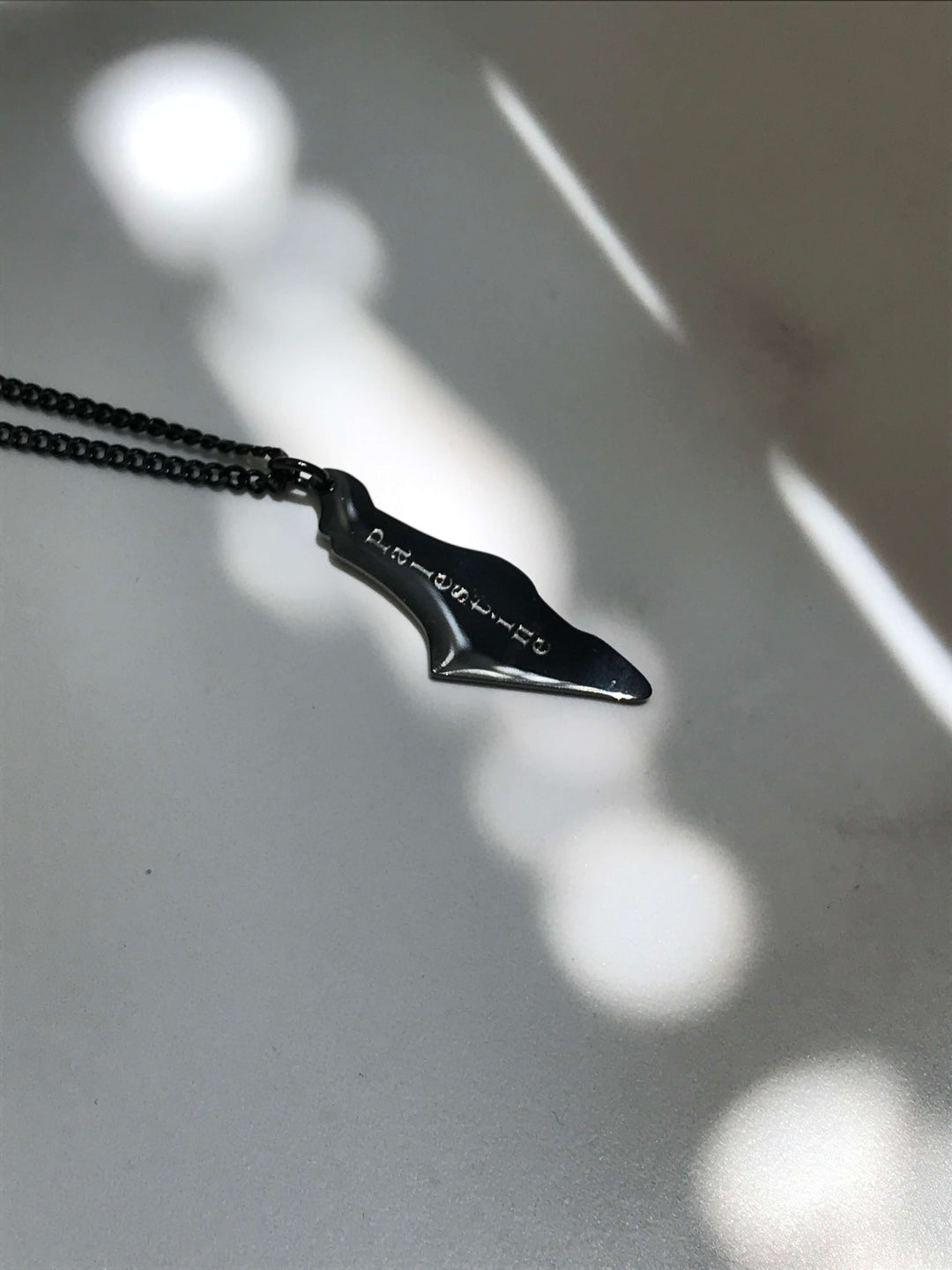 His&amp;Hers Palestine Map Necklace