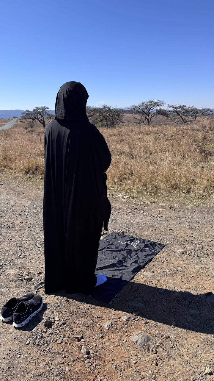 The Safar Set - Portable Jilbab &amp; Travel Musallah