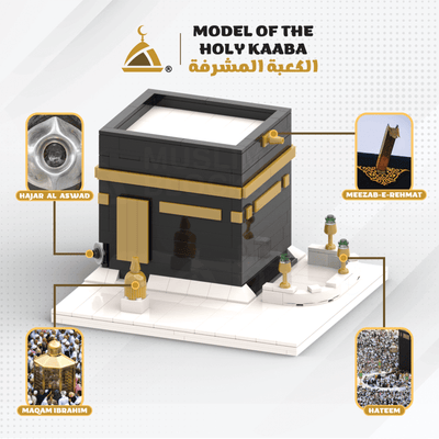 The Holy Kaaba Muslim Blocks