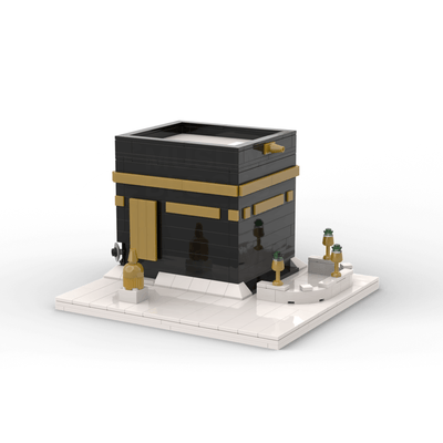 The Holy Kaaba Muslim Blocks