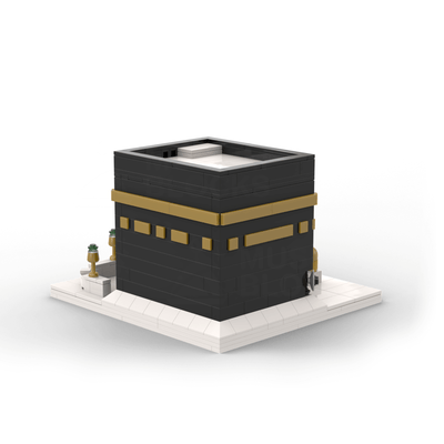 The Holy Kaaba Muslim Blocks