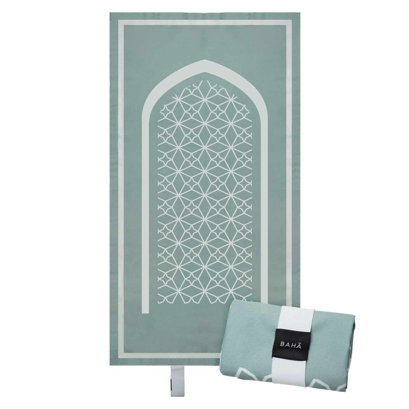 BAHĀ Portable Prayer Mat | Classic