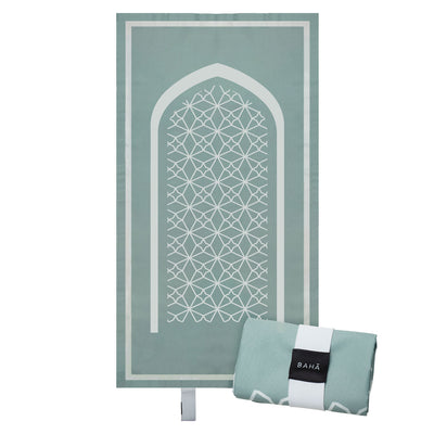 BAHĀ Portable Prayer Mat | Classic