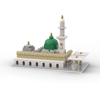 Medina Masjid An Nabawi Muslim Blocks