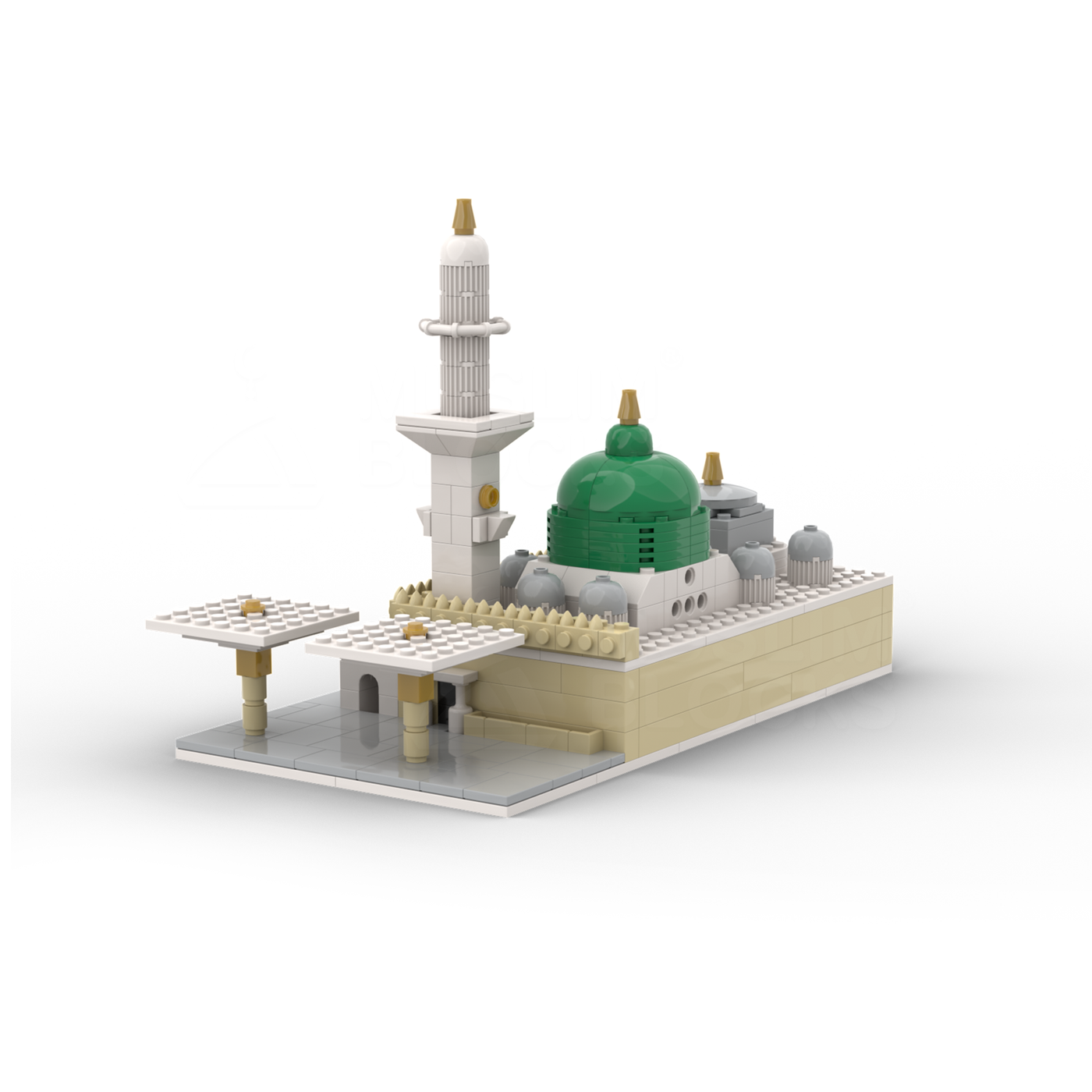 Medina Masjid An Nabawi Muslim Blocks