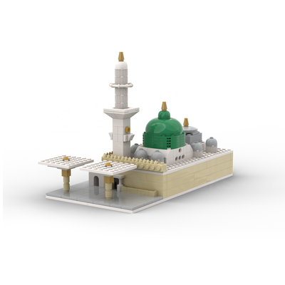 Medina Masjid An Nabawi Muslim Blocks