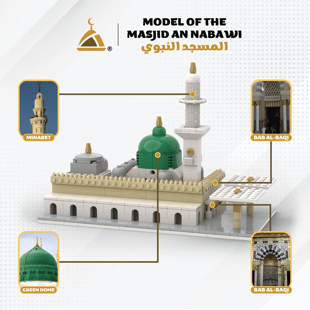 Medina Masjid An Nabawi Muslim Blocks