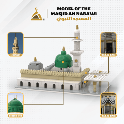 Medina Masjid An Nabawi Muslim Blocks