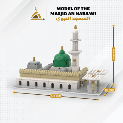 Medina Masjid An Nabawi Muslim Blocks