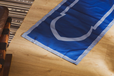BAHĀ Portable Prayer Mat | Mihrab