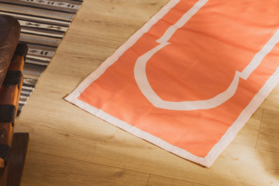 BAHĀ Portable Prayer Mat | Mihrab