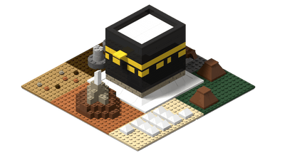 Makkah- Hajj Blocks