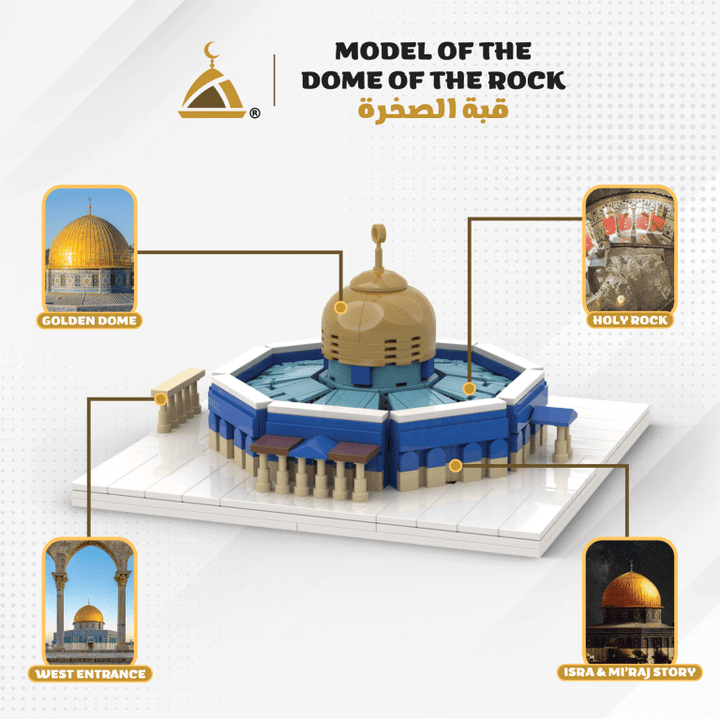 Dome of the Rock Muslim Blocks