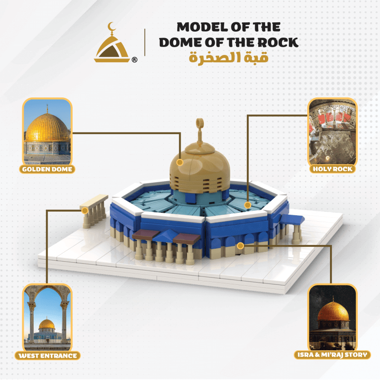 Dome of the Rock Muslim Blocks
