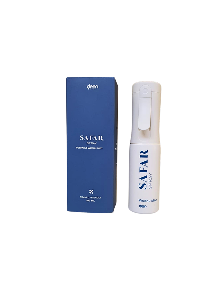 Safar Spray - Portable Wudhu Mist