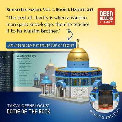 Dome of the Rock  DeenBlocks
