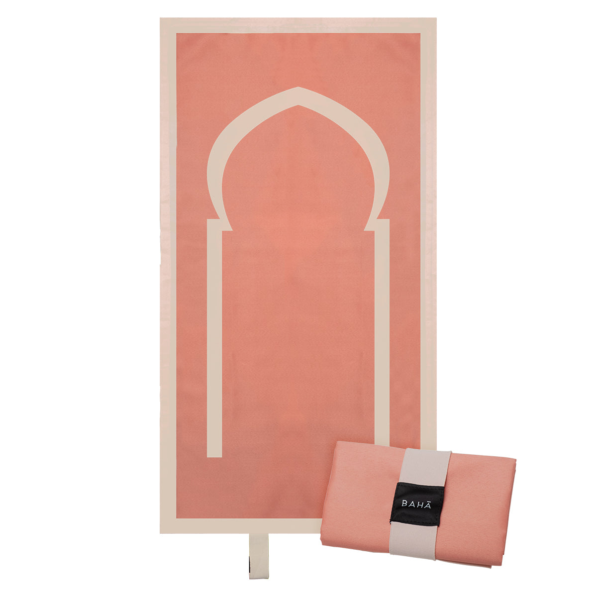 BAHĀ Portable Prayer Mat | Mihrab