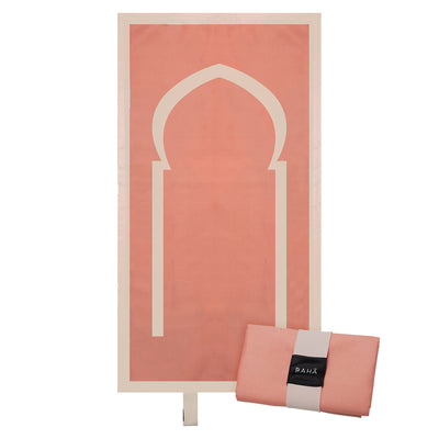 BAHĀ Portable Prayer Mat | Mihrab