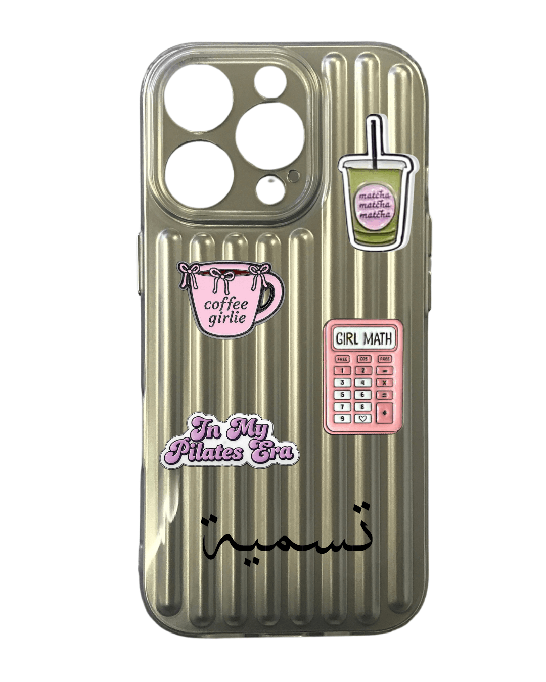 Rimowa Inspired iPhone Case