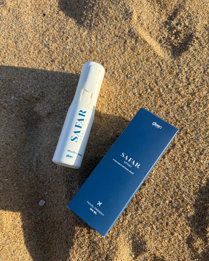 Safar Spray - Portable Wudhu Mist