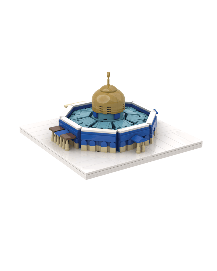 Dome of the Rock Muslim Blocks