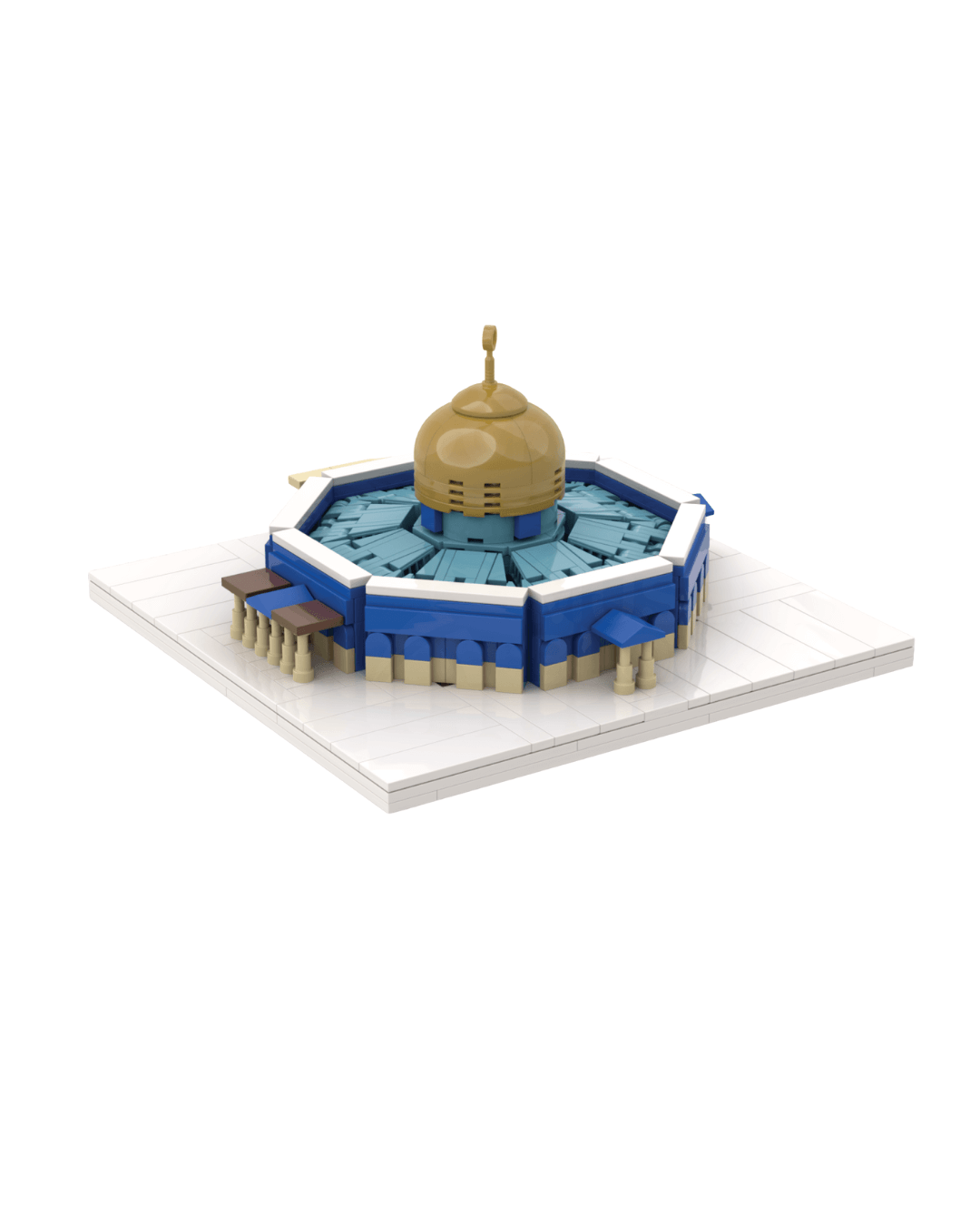 Dome of the Rock Muslim Blocks