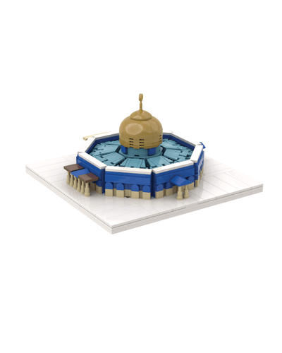 Dome of the Rock Muslim Blocks