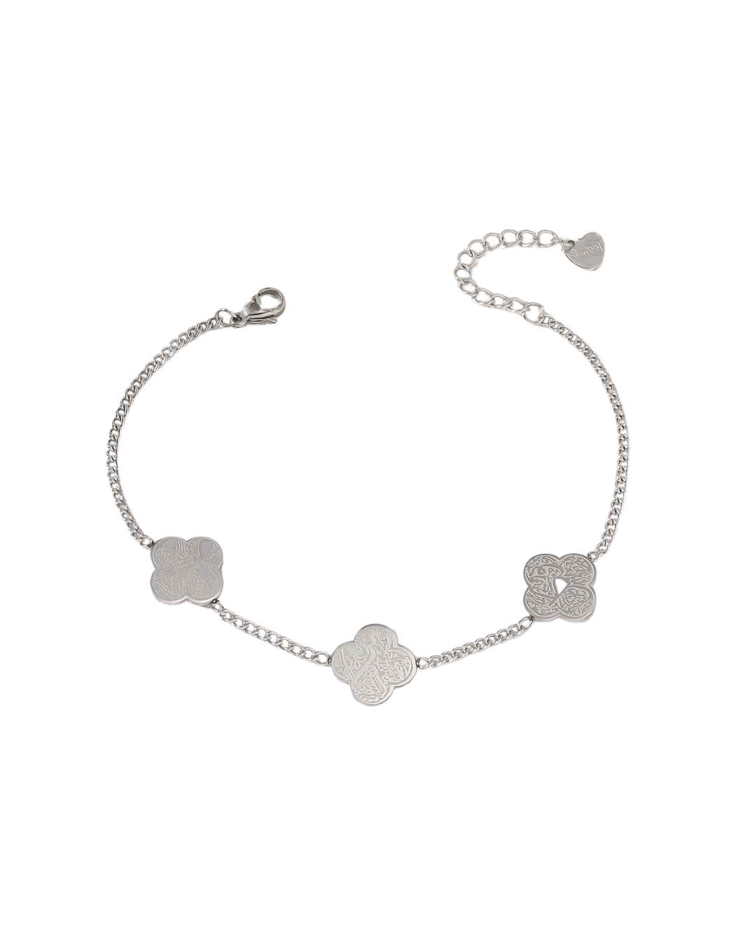 Clover Sabr, Shukr and Tawakkul Bracelet