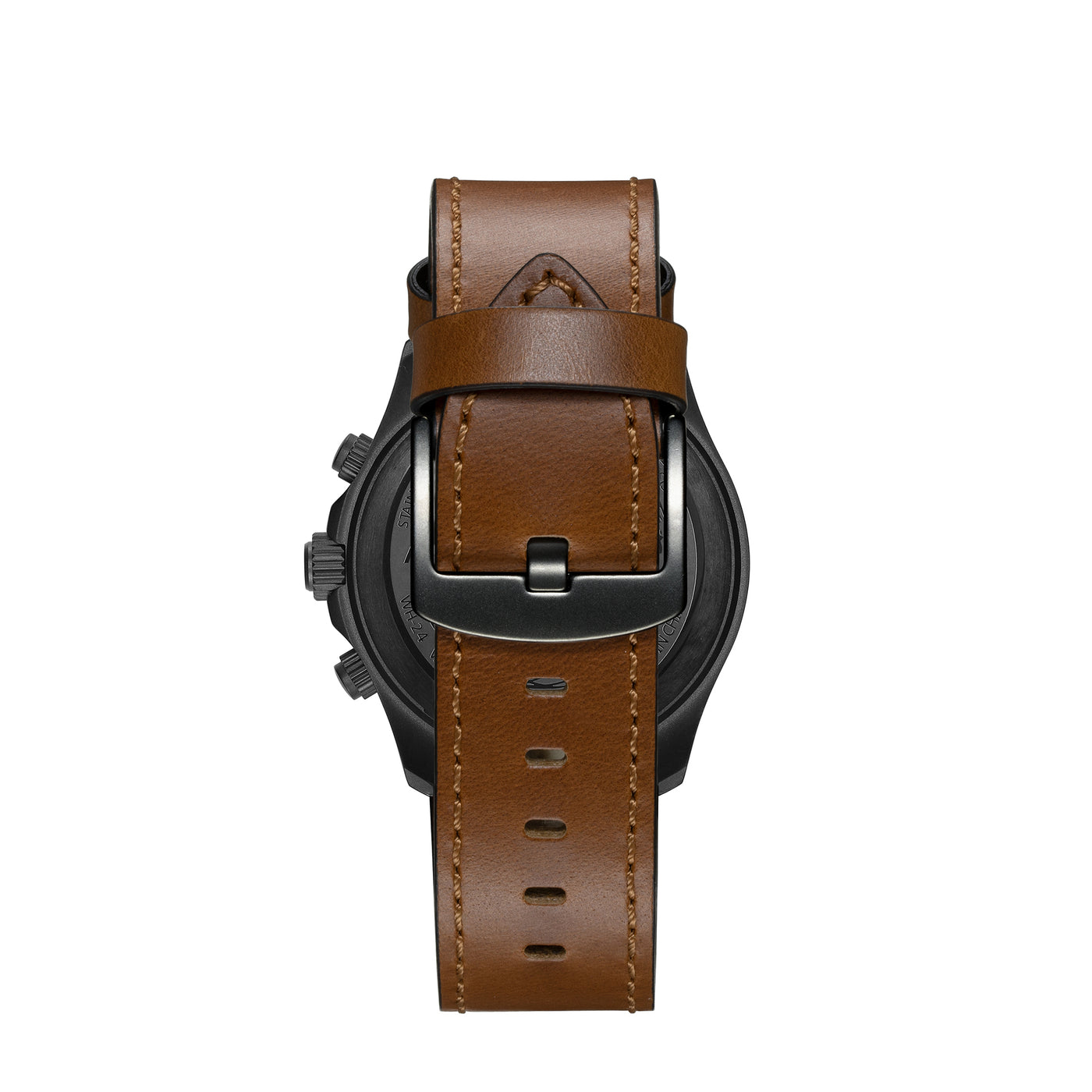 Alfajr Dynamic 360 Mens Leather Watch