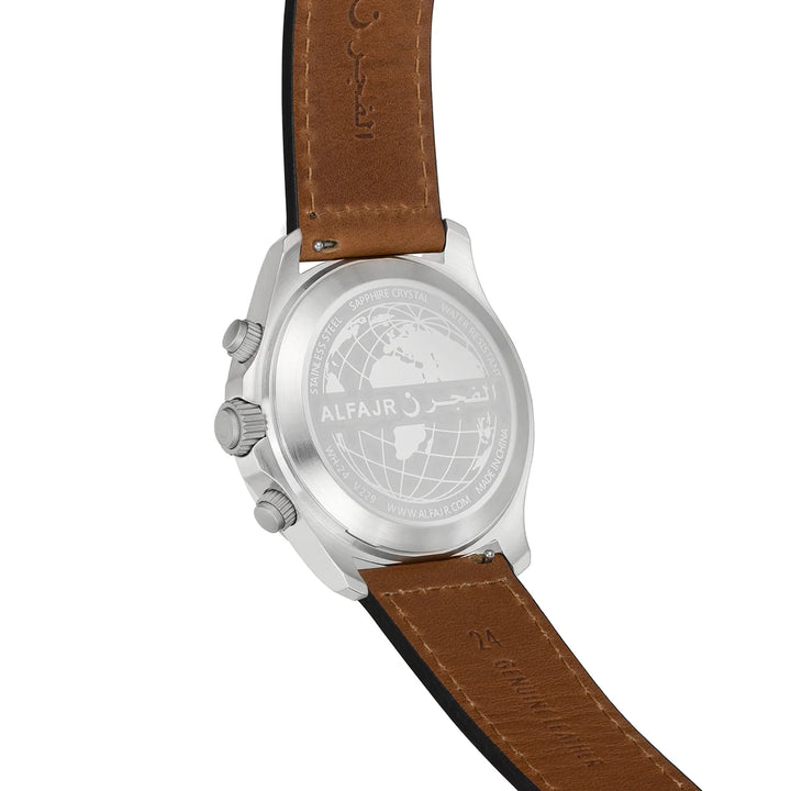 Alfajr Dynamic 360 Mens Leather Watch