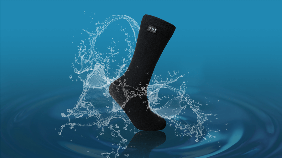 TAKVA Wudhu Socks