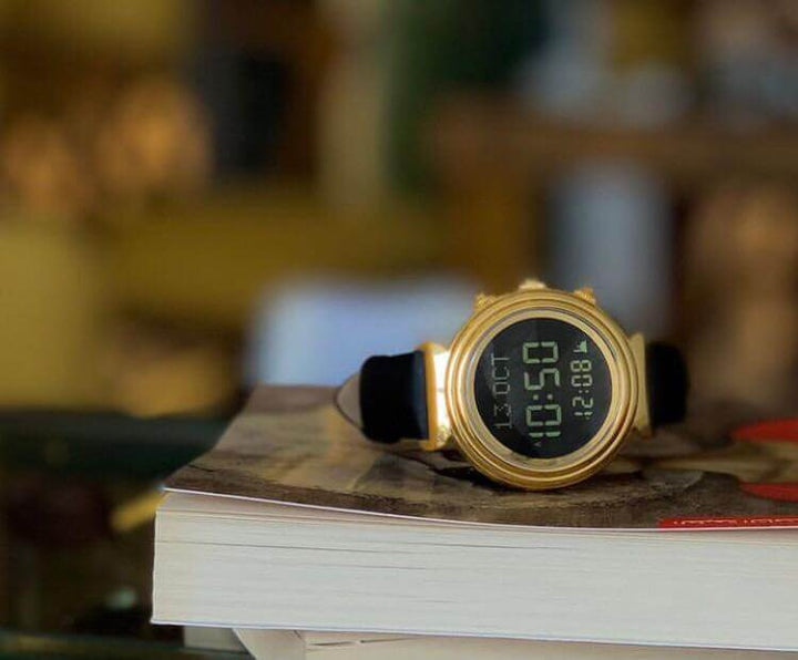 Alfajr Ladies Leather Watch