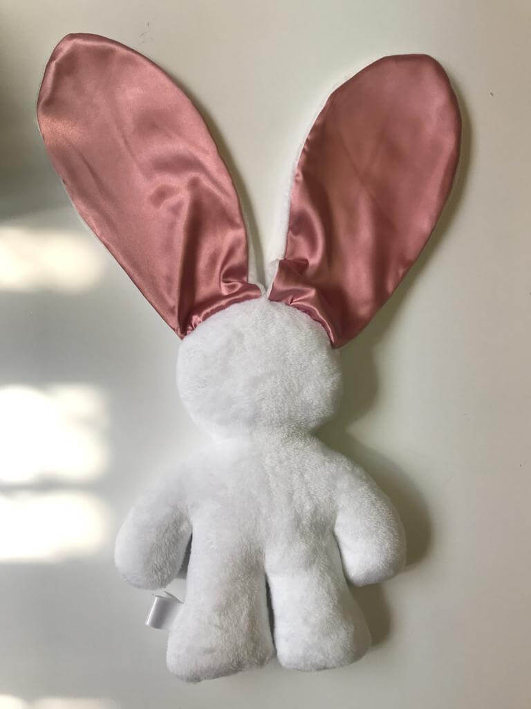 Snuggle Bunny - White