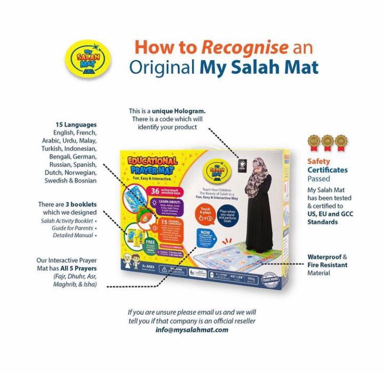 My Salah Mat