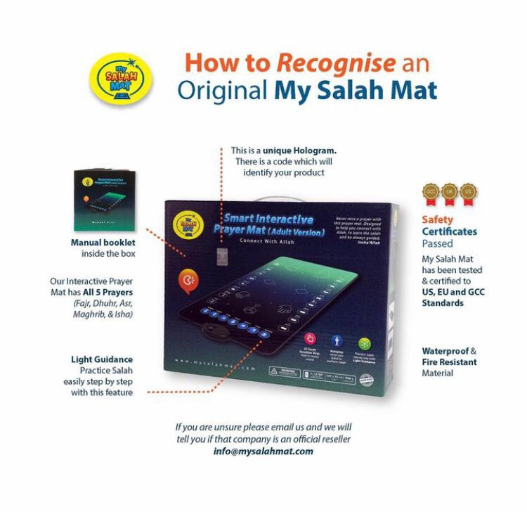 Interactive Adult Salah Mat