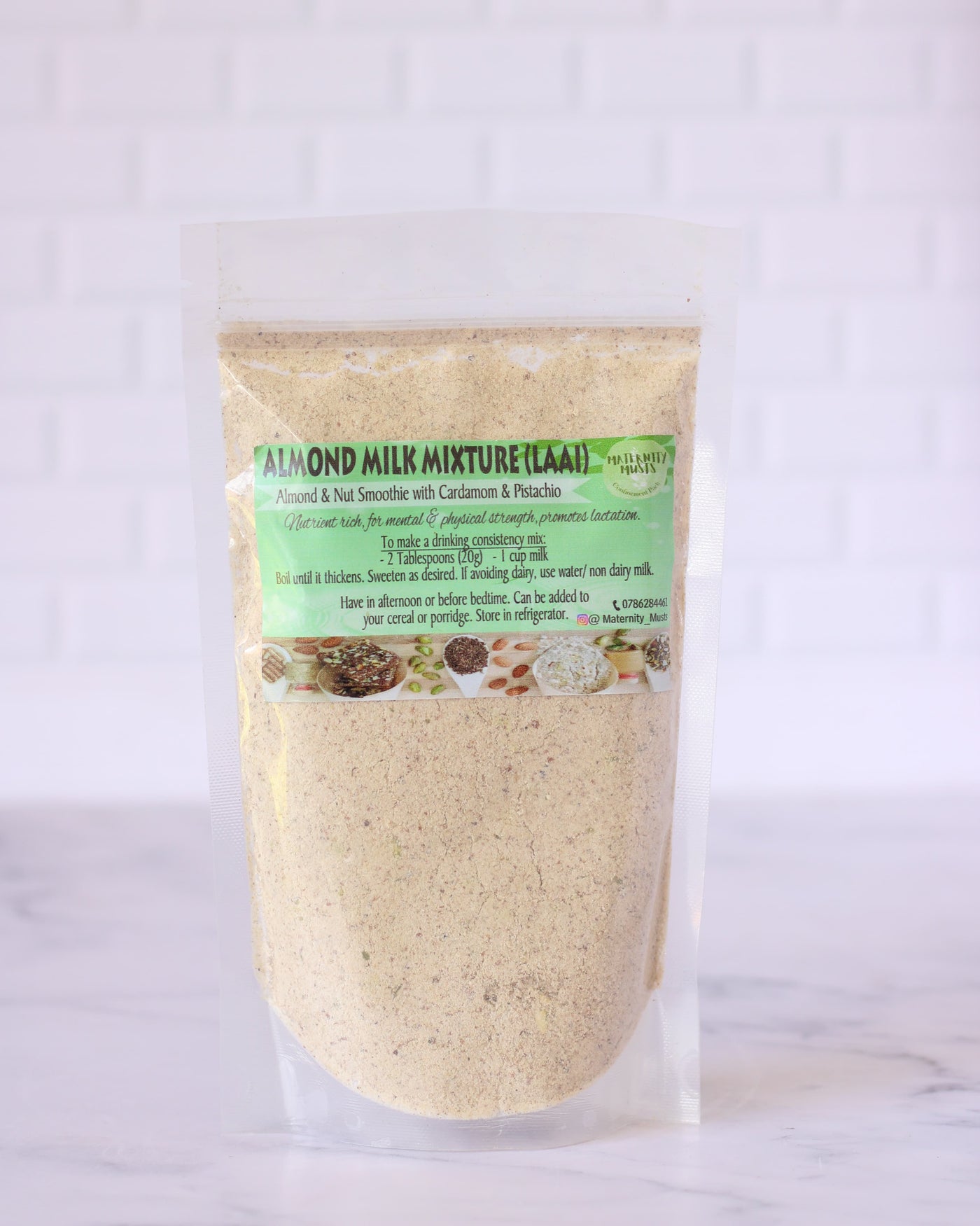 Almond Milk Mixture (Laai)