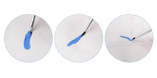 DIY Paint-By-Number Kit