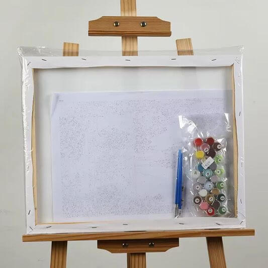 DIY Paint-By-Number Kit