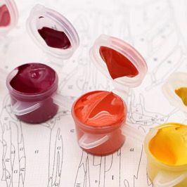 DIY Paint-By-Number Kit