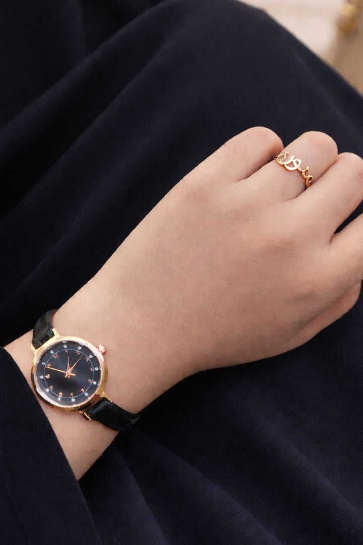 Classic Arabic Name Ring