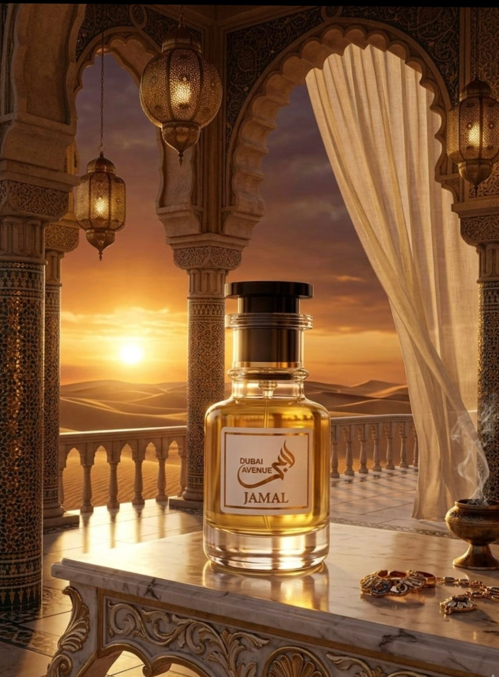 Dubai Avenue - Jamal