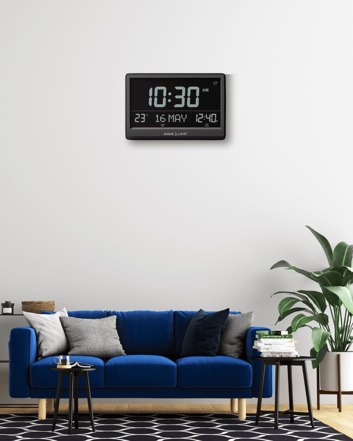 AlFajr Jumbo Clock