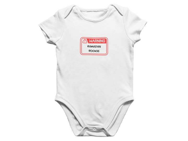 Ramadan Rookie Romper