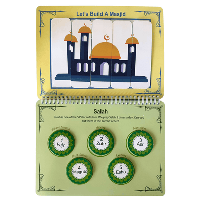Islamic Busy Book – Fun, Interactive Learning for Little Muslims!